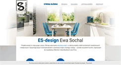 Desktop Screenshot of es-design.pl