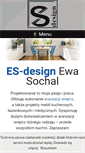 Mobile Screenshot of es-design.pl